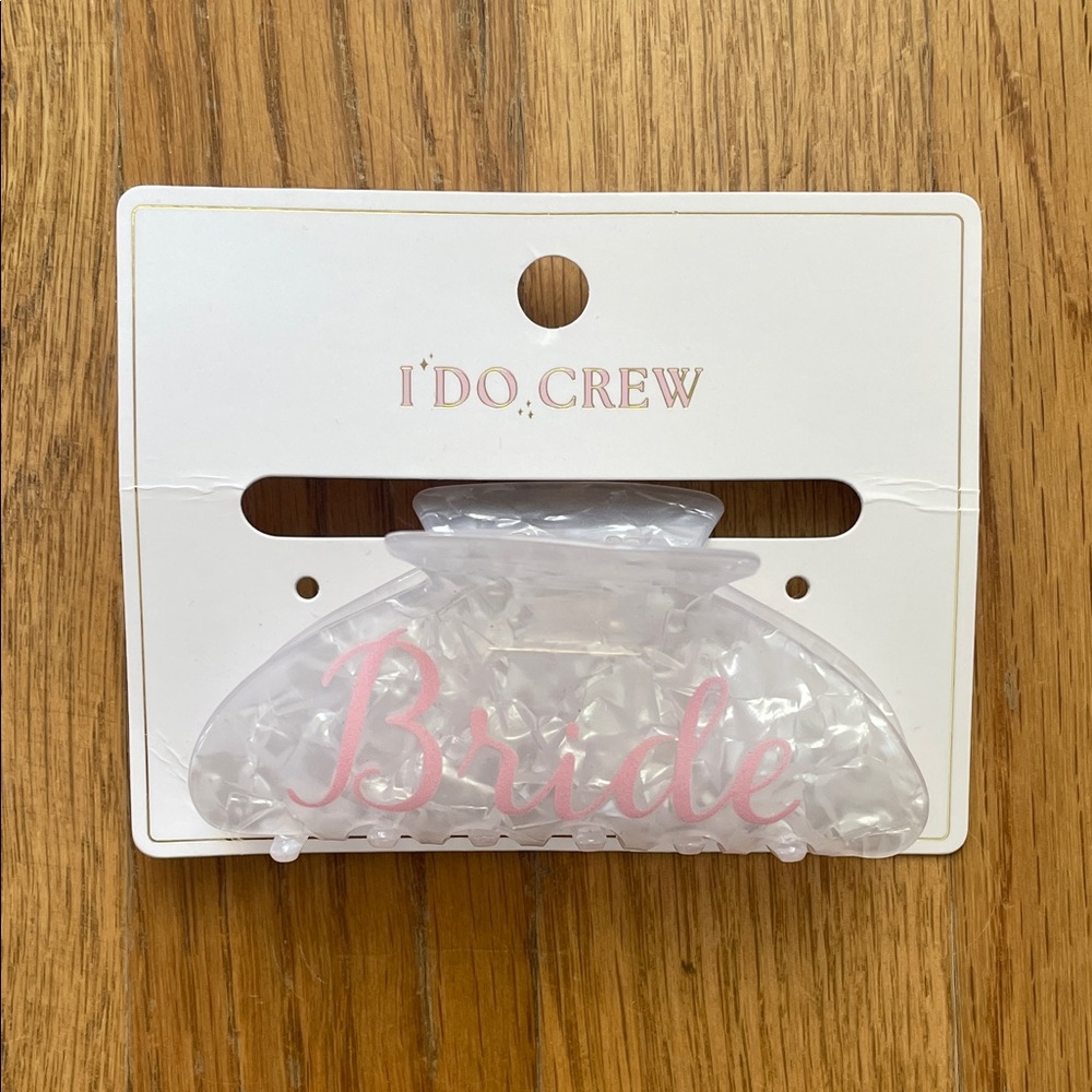 NWT Target Bride Hair Clip